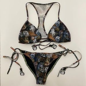 Agua Bendita - “Bendito Lechuza” Bikini Set